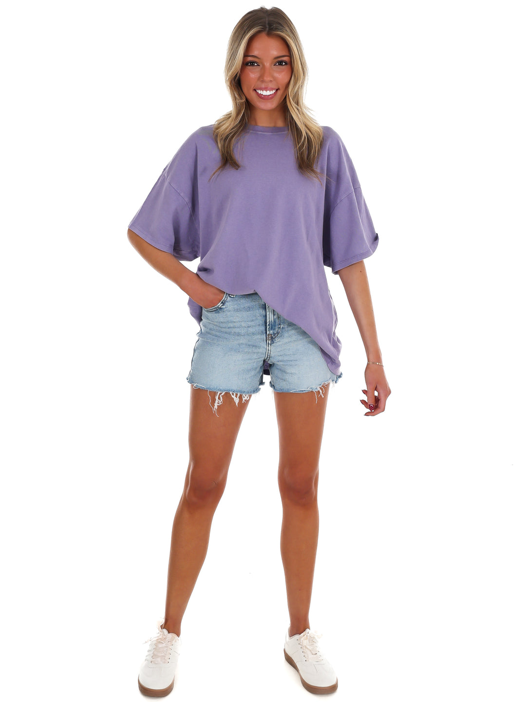 Washed Comfort Oversized Tee