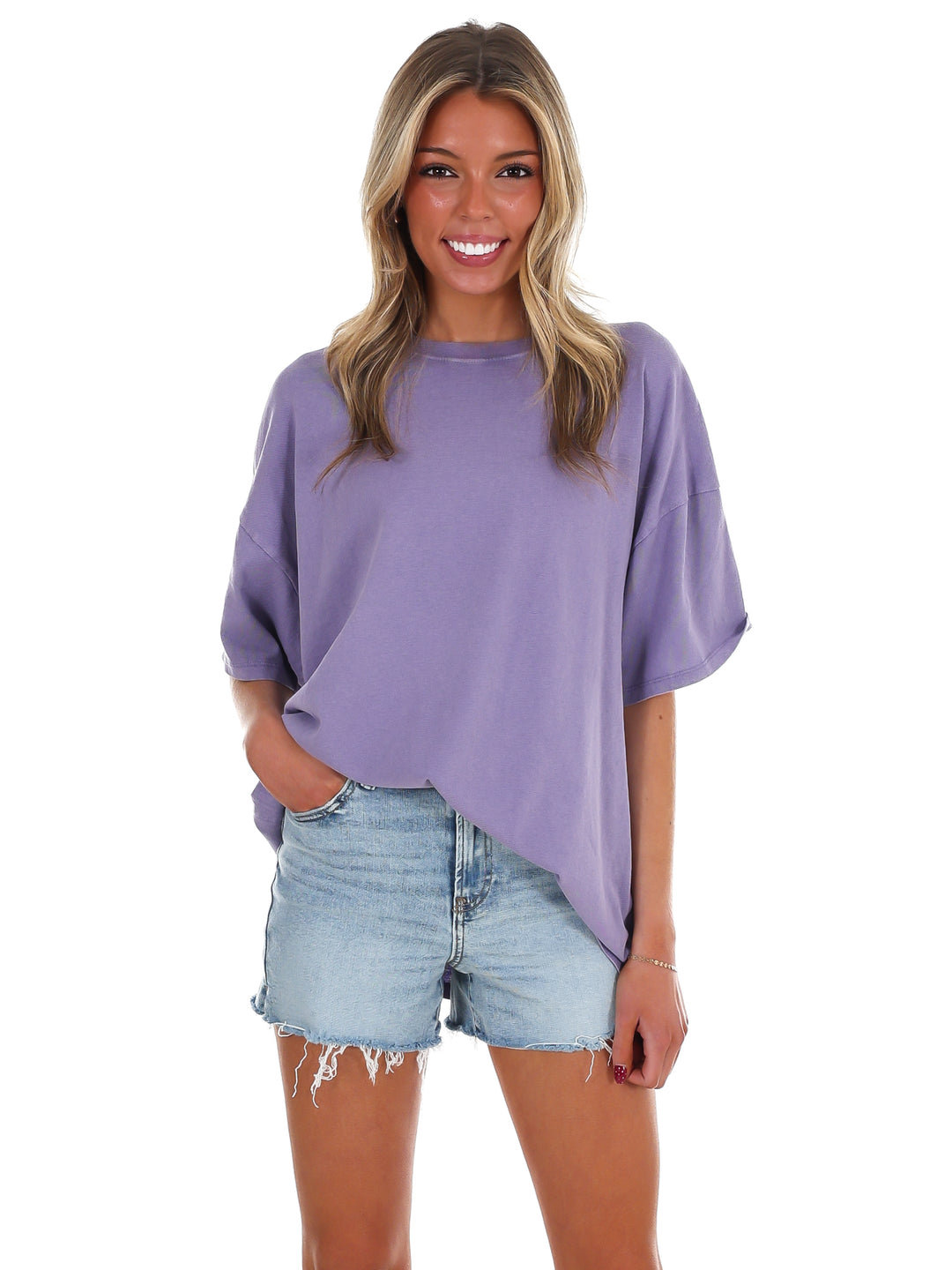 Washed Comfort Oversized Tee