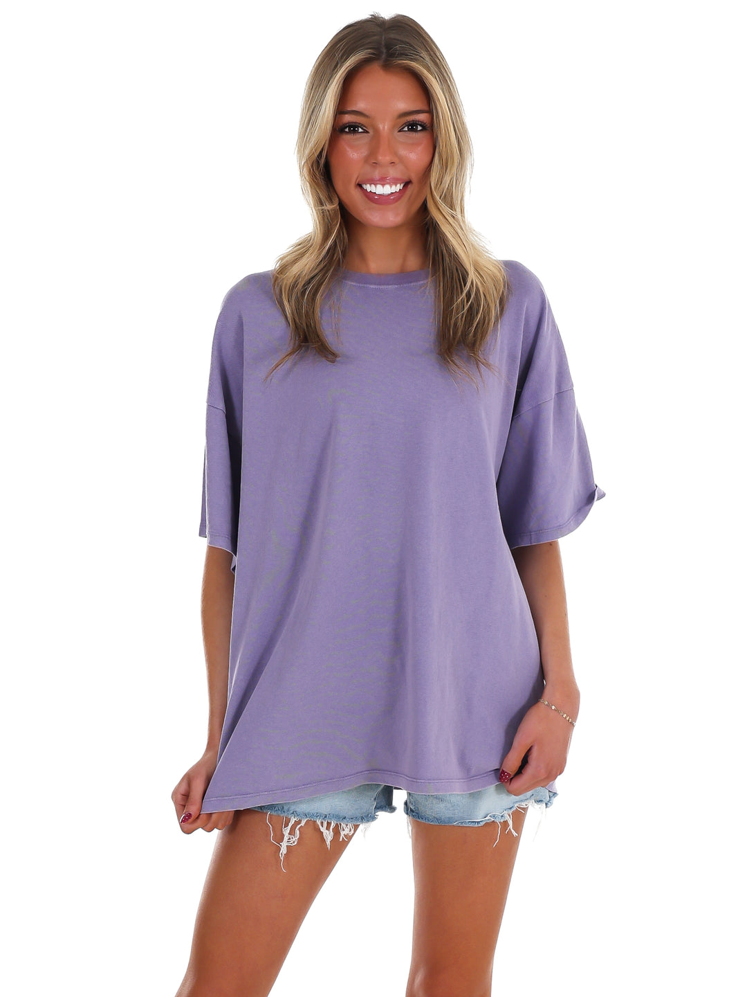 Washed Comfort Oversized Tee