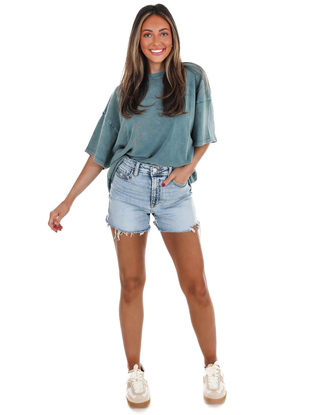 Washed Comfort Oversized Tee