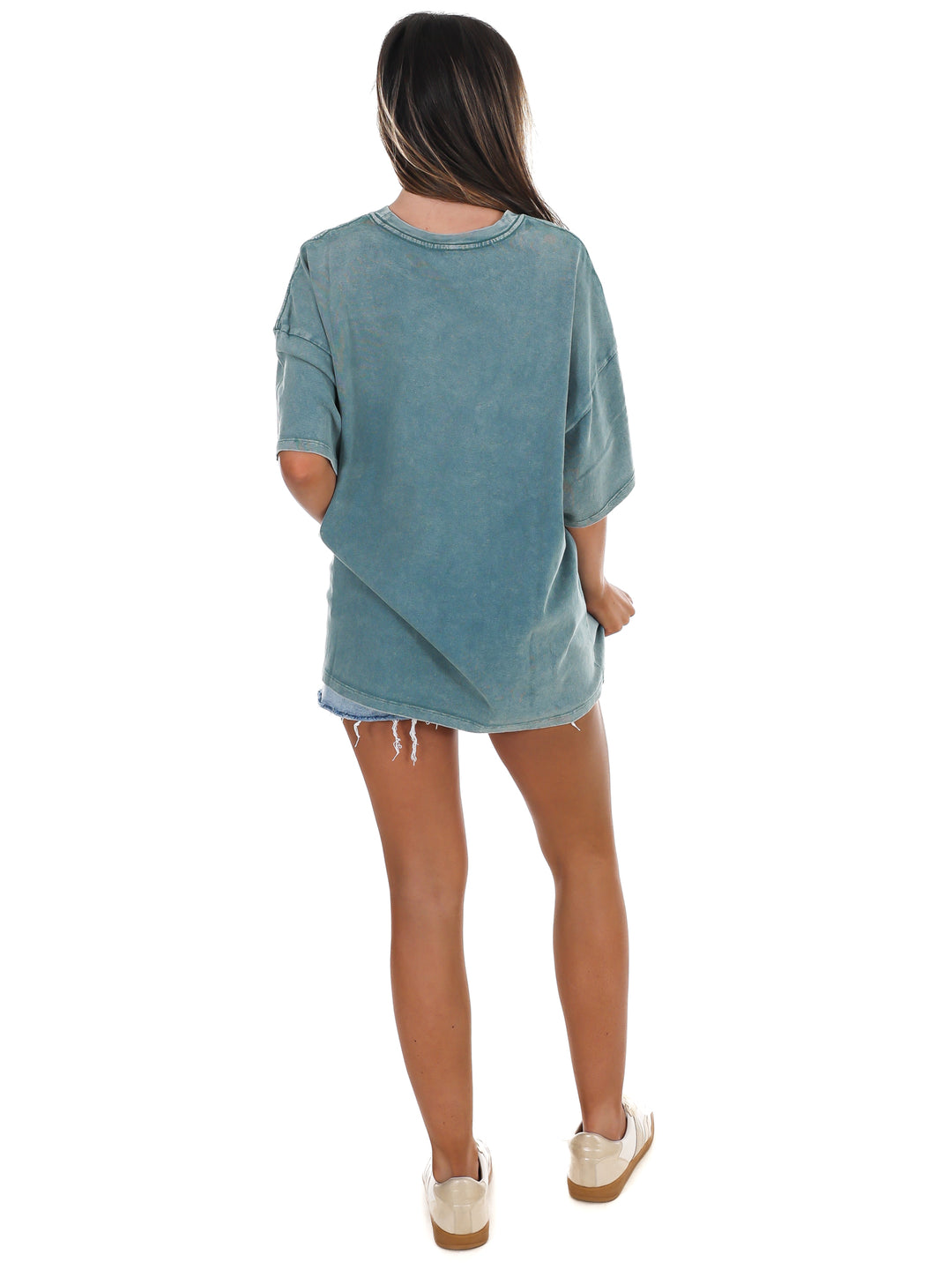 Washed Comfort Oversized Tee