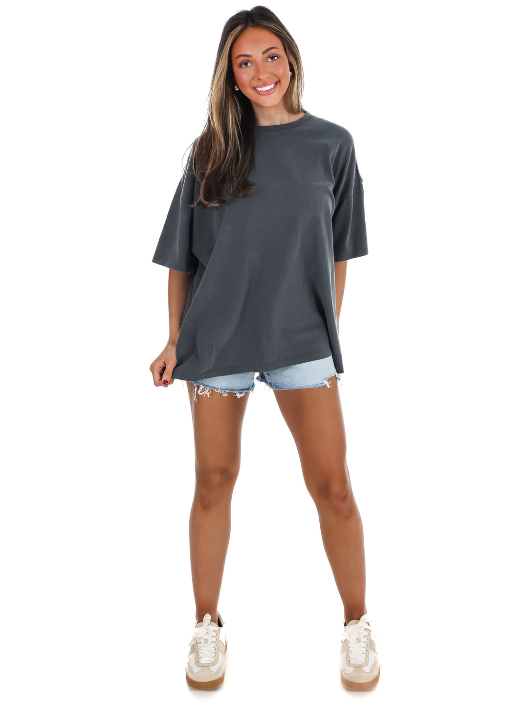 Washed Comfort Oversized Tee