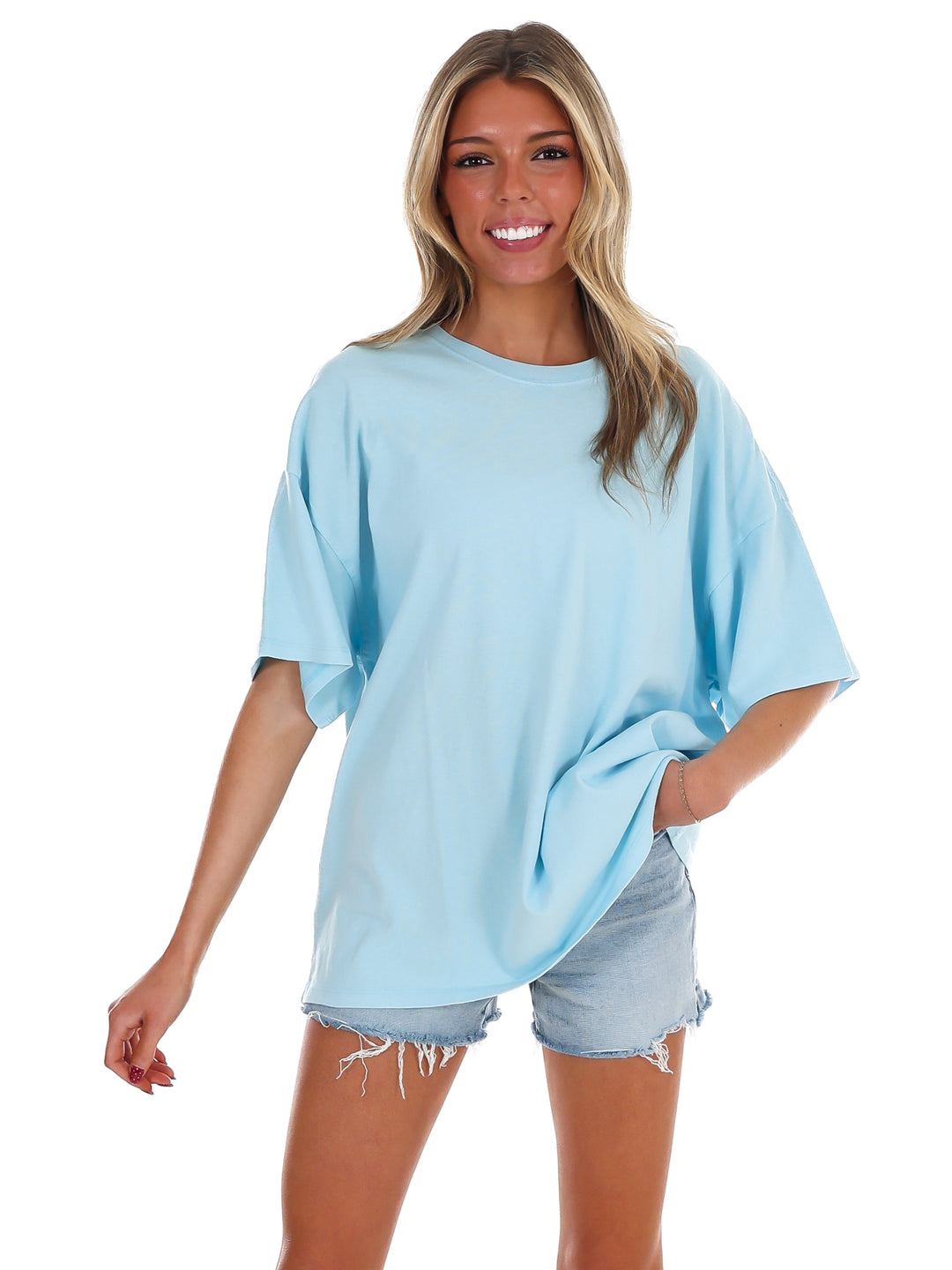 Washed Comfort Oversized Tee