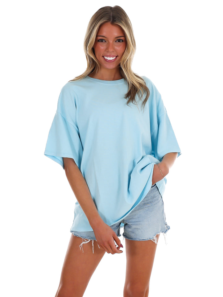 Washed Comfort Oversized Tee