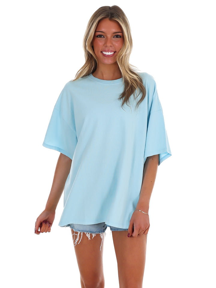 Washed Comfort Oversized Tee