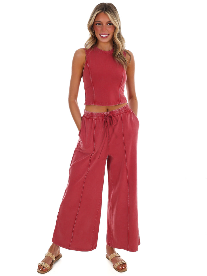 Never Forget You Two Piece Set