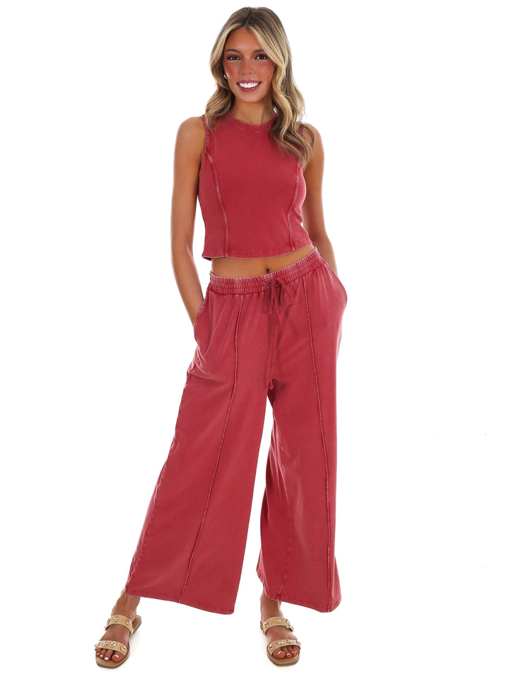 Never Forget You Two Piece Set