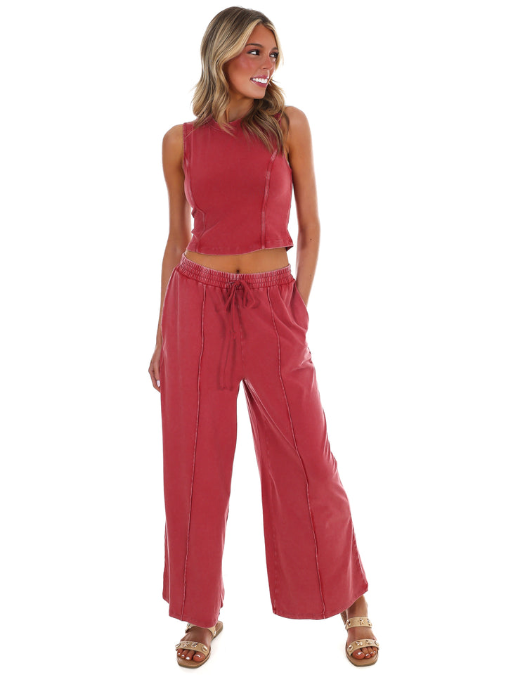 Never Forget You Two Piece Set