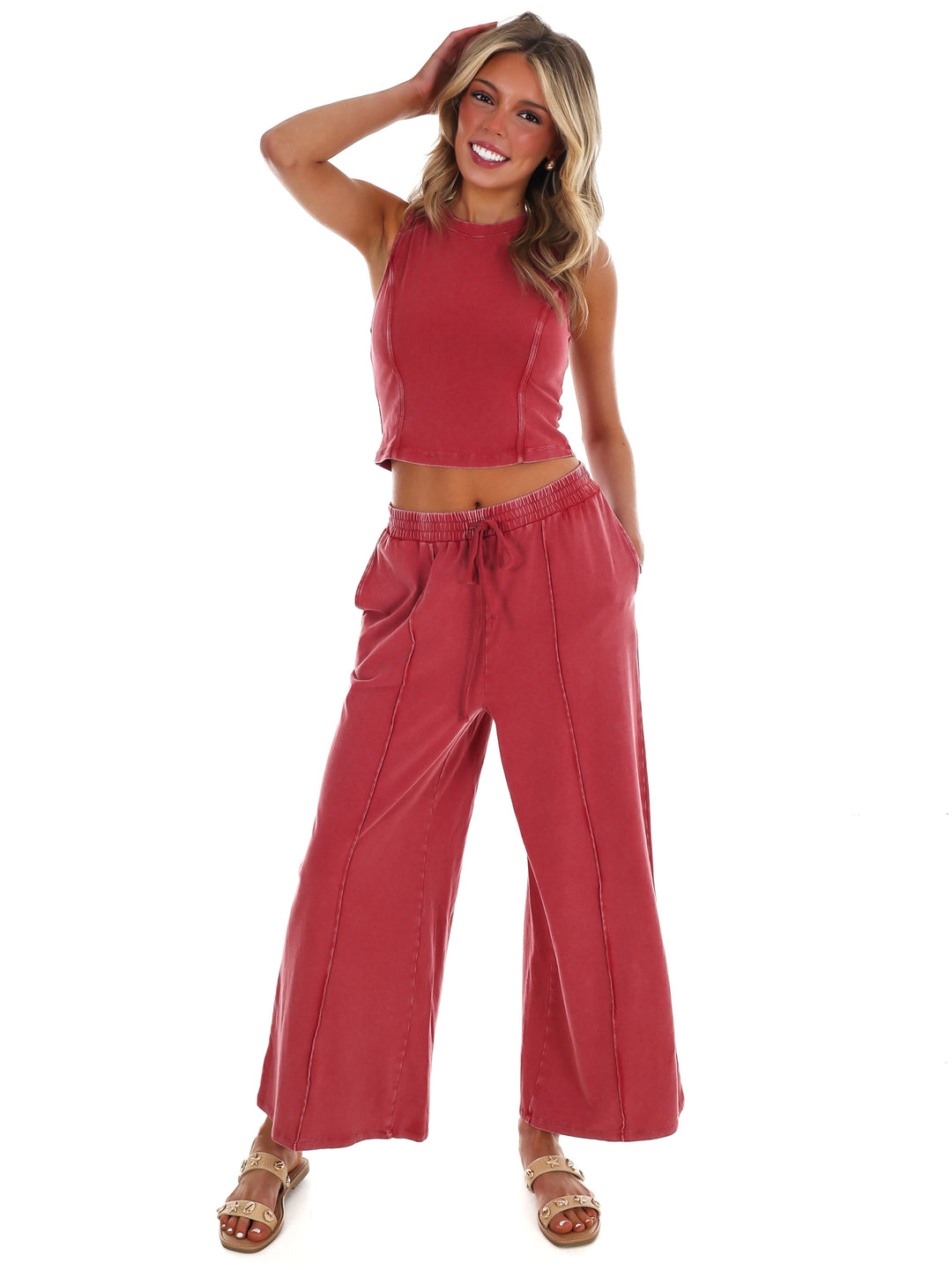 Never Forget You Two Piece Set