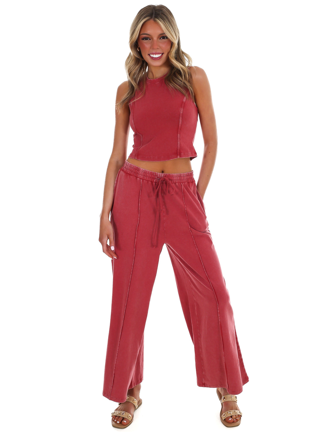 Never Forget You Two Piece Set