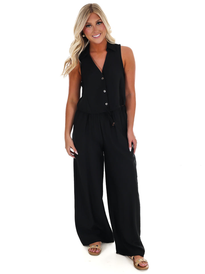 Sleek & Simple Two Piece Set