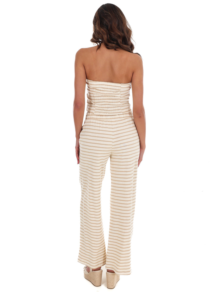 Joke's On You Stripe Two Piece Set