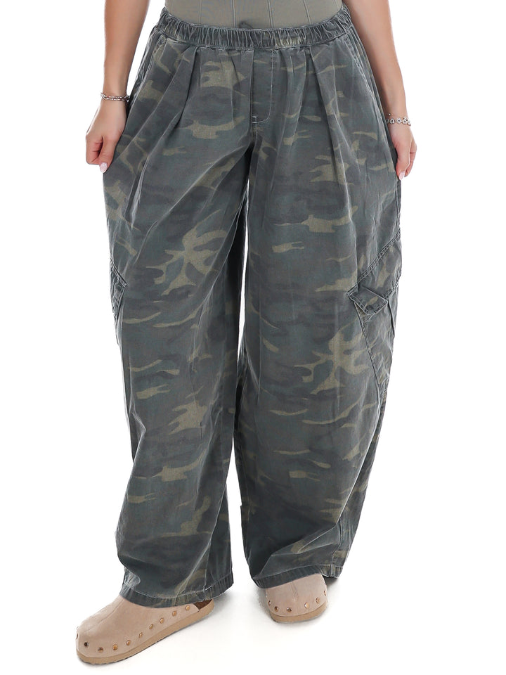 Briar Camo Cargo Pants