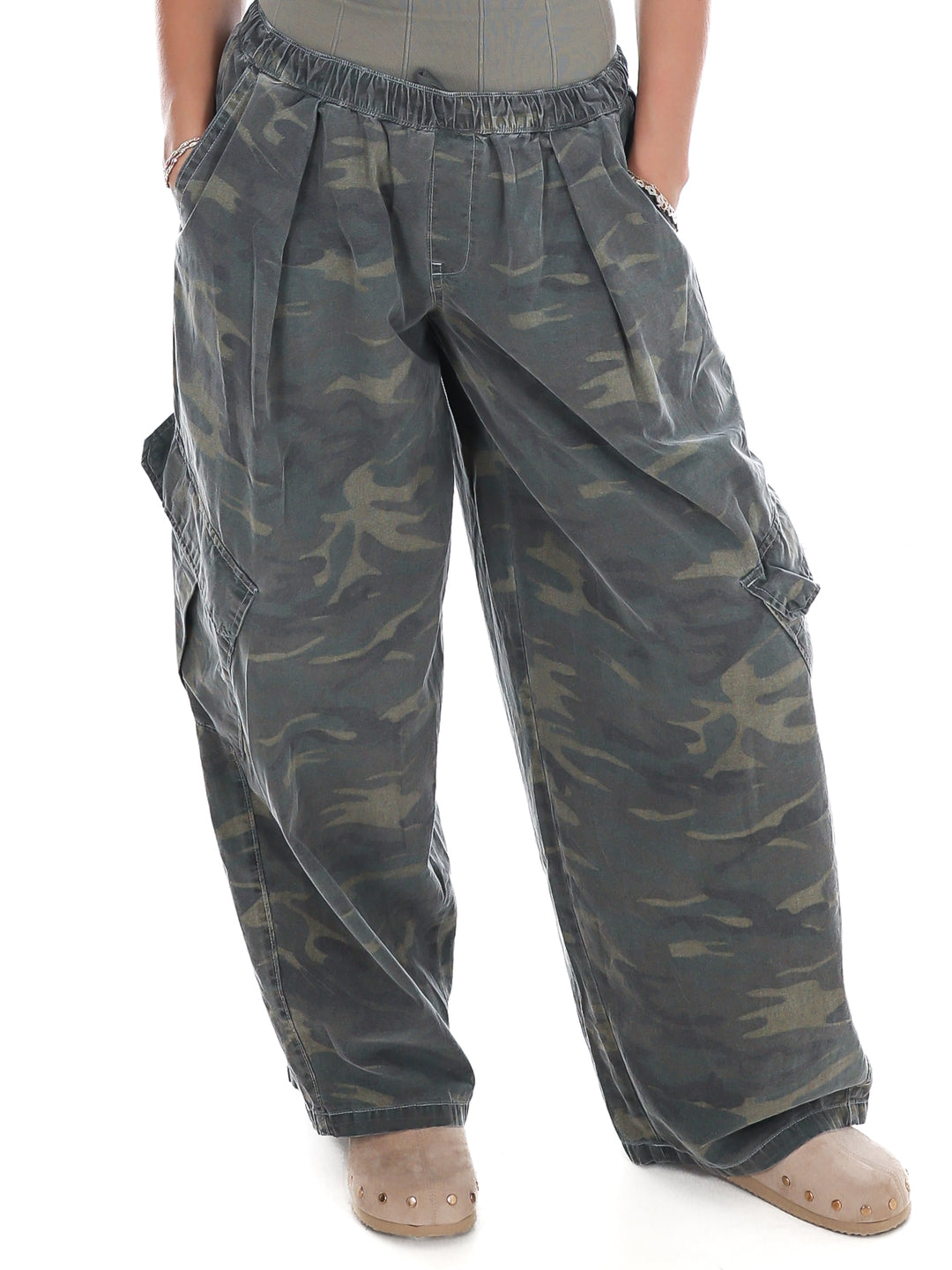 Briar Camo Cargo Pants