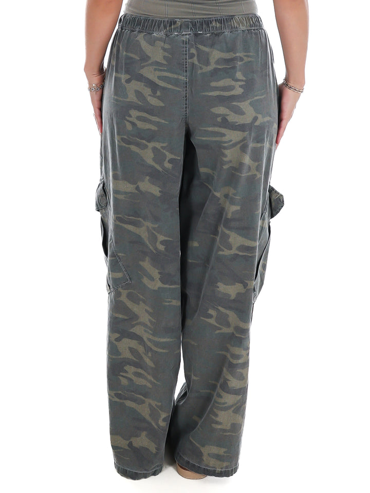 Briar Camo Cargo Pants