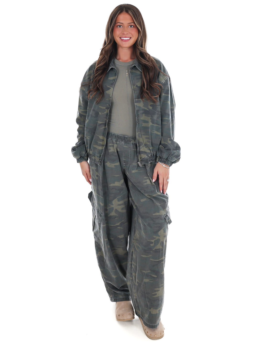 Briar Camo Zip-Up Jacket