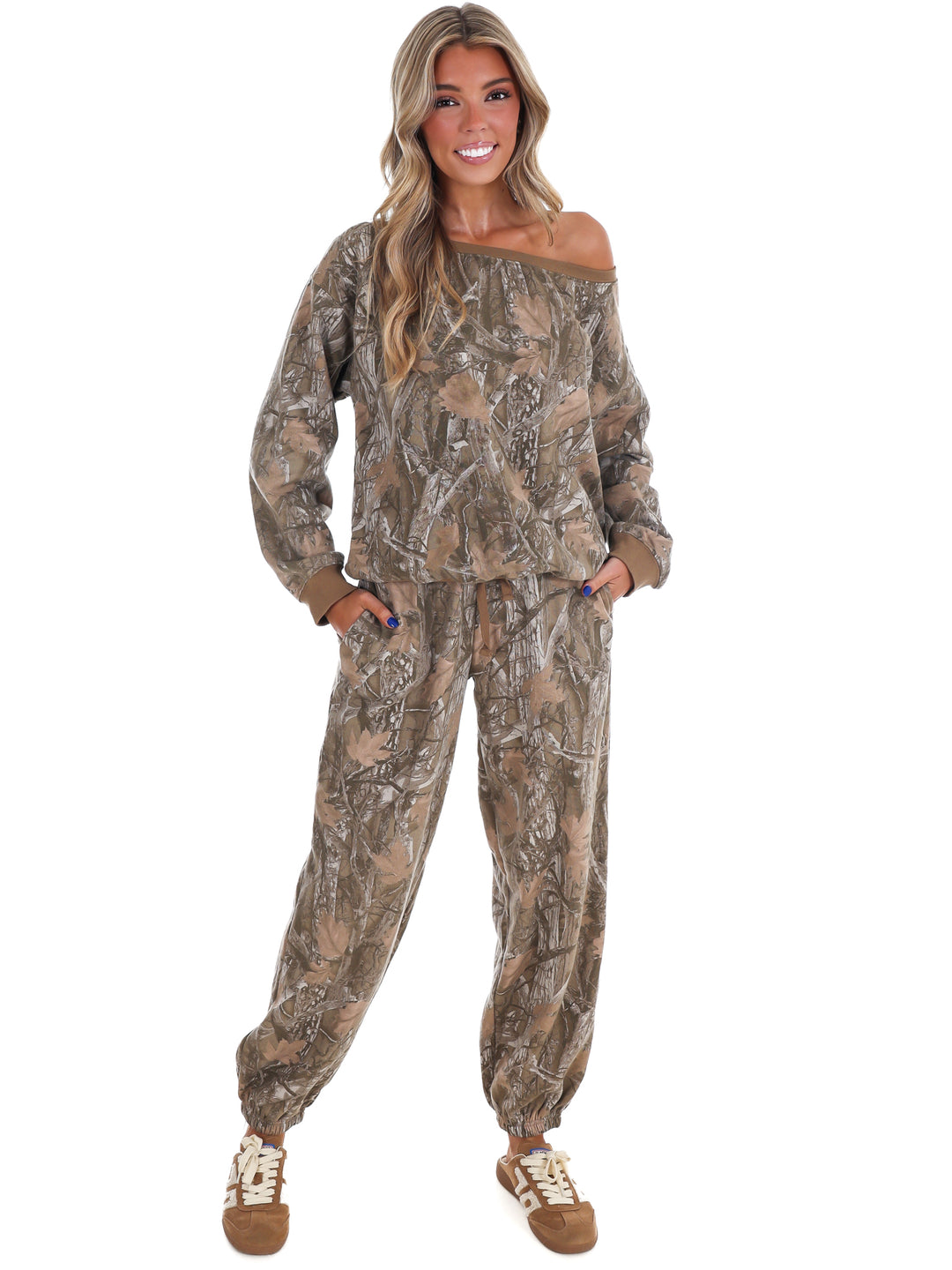 Backwoods Camo Two Piece Set