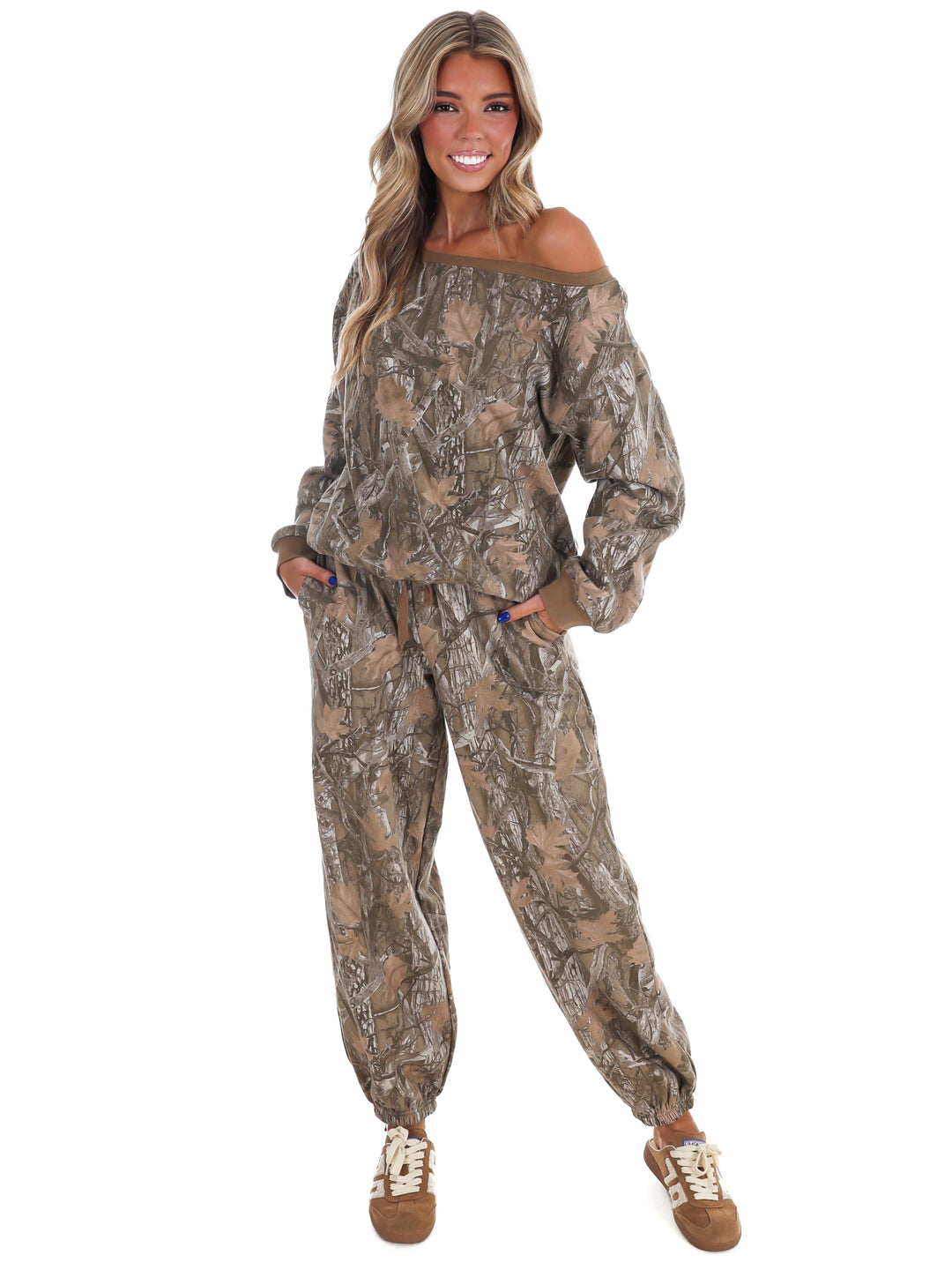 Backwoods Camo Two Piece Set