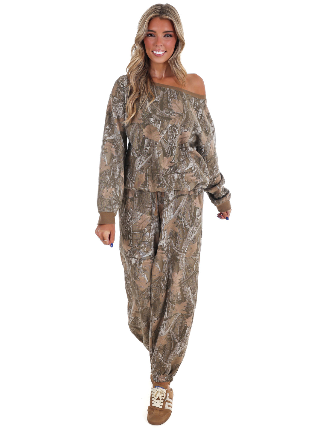 Backwoods Camo Two Piece Set