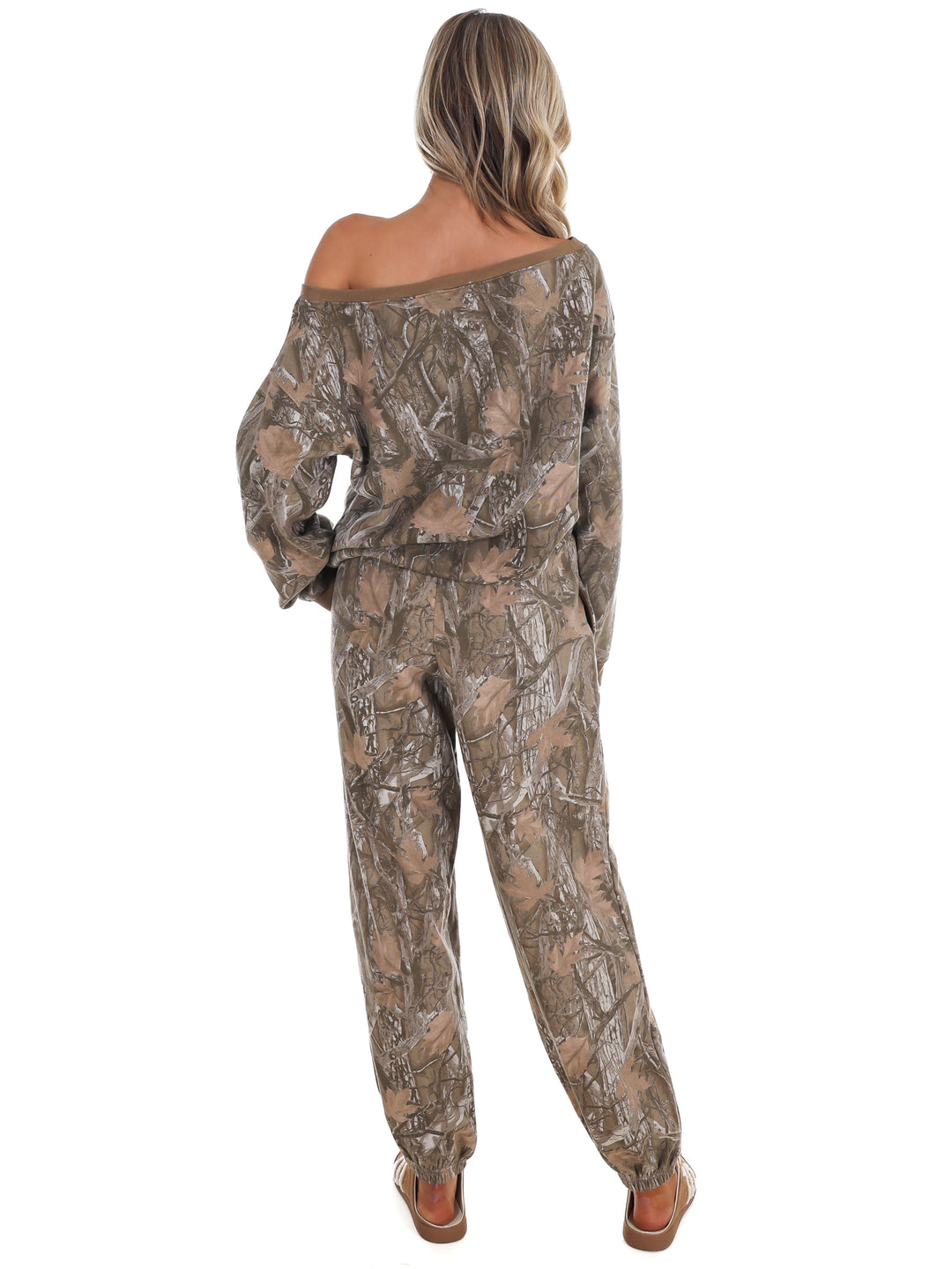 Backwoods Camo Two Piece Set