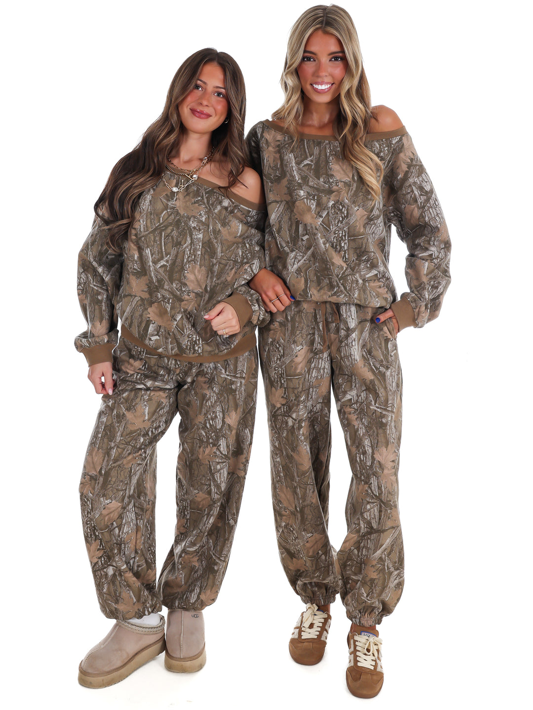 Backwoods Camo Two Piece Set