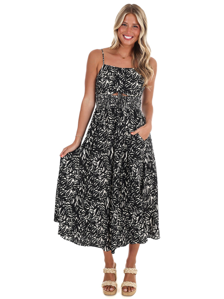 On the Boardwalk Midi Dress – Josie's Boutique