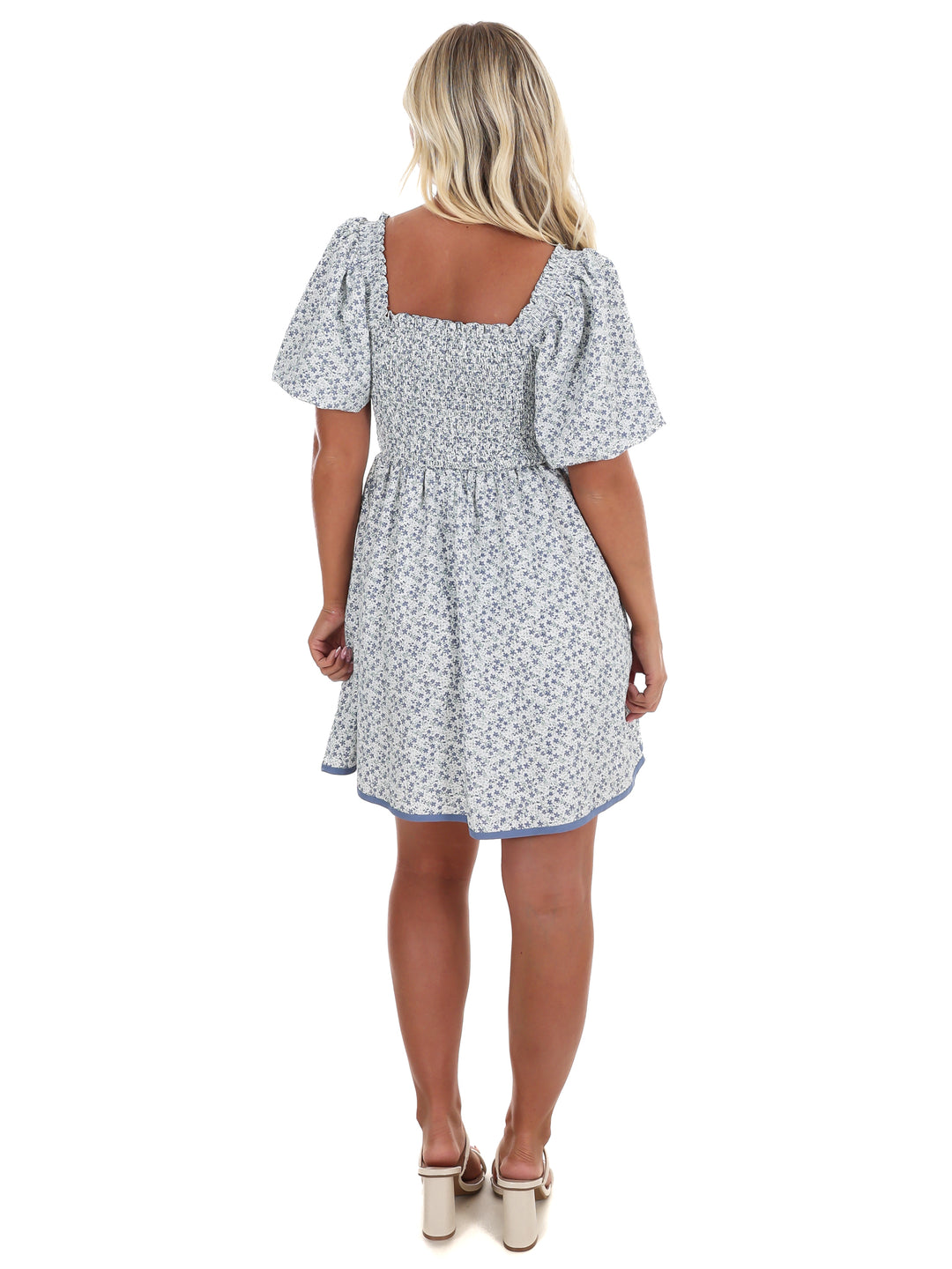 Ditsy Daydream Floral Mini Dress