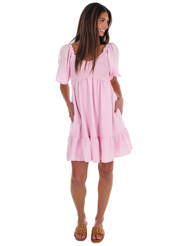Merry Go Round Mini Dress