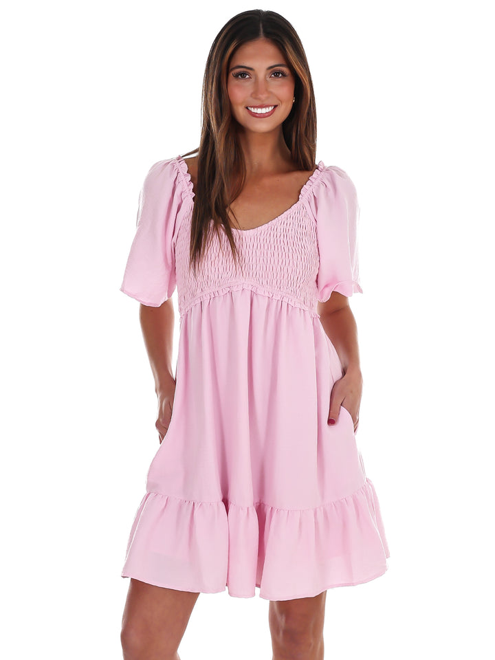 Merry Go Round Mini Dress