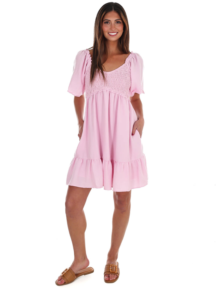 Merry Go Round Mini Dress