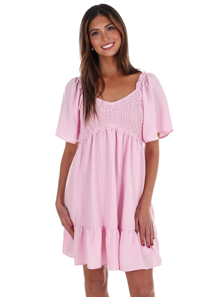 Merry Go Round Mini Dress