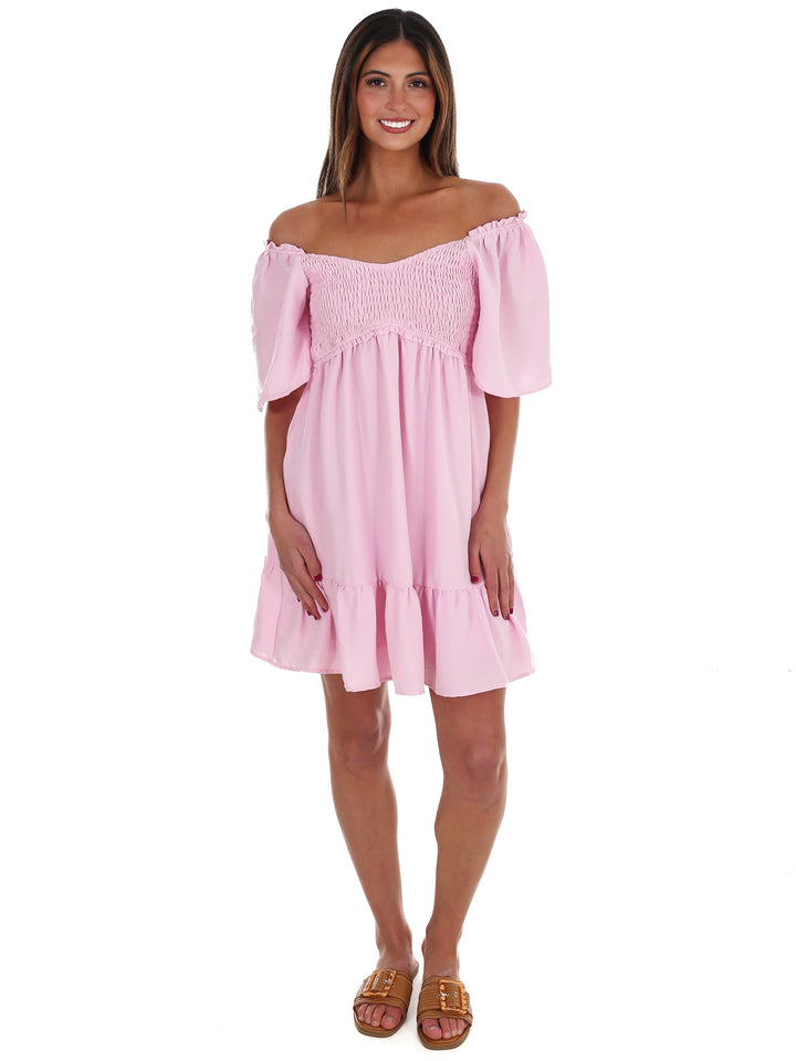 Merry Go Round Mini Dress
