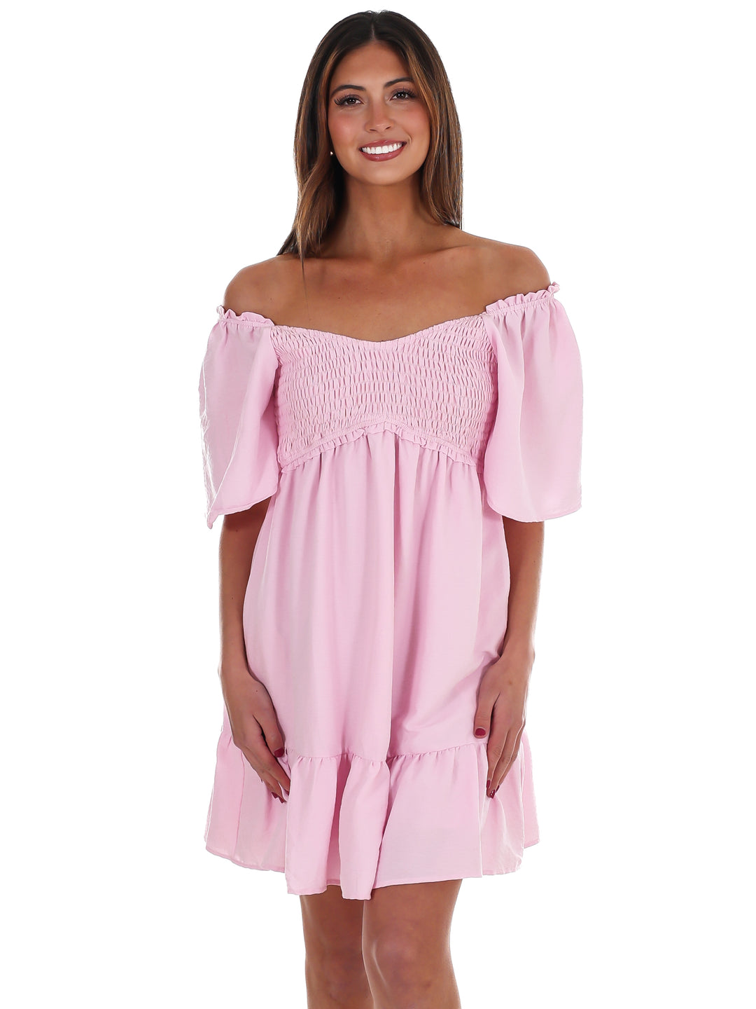 Merry Go Round Mini Dress