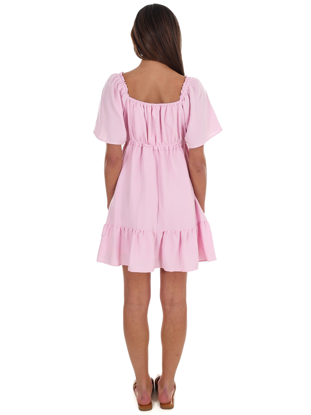 Merry Go Round Mini Dress