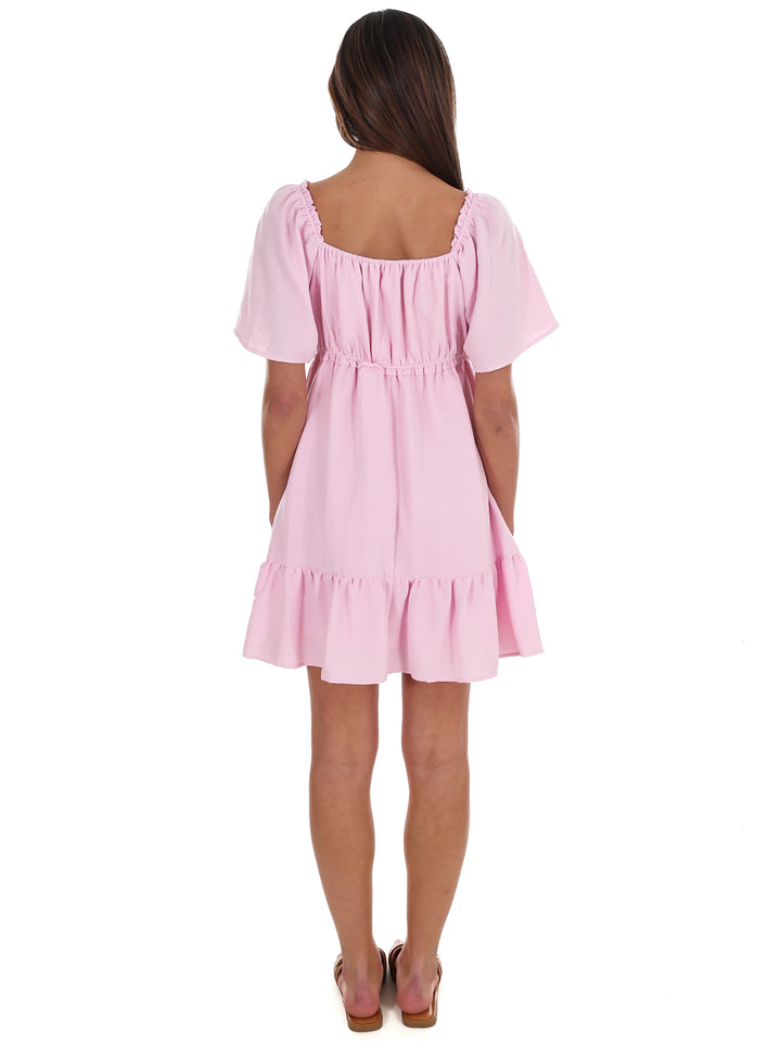 Merry Go Round Mini Dress