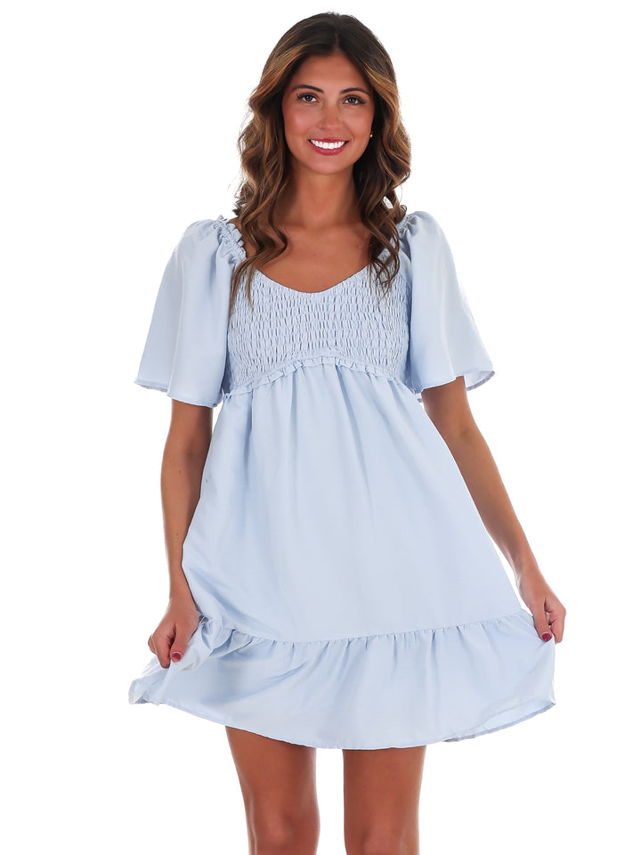 Merry Go Round Mini Dress