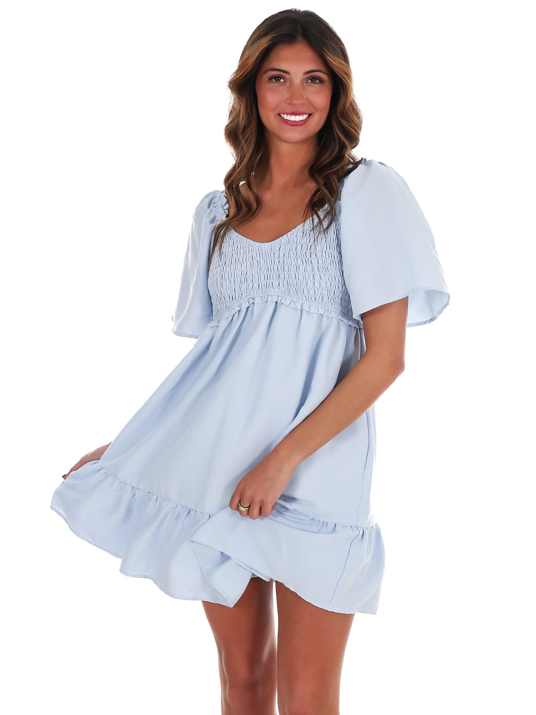 Merry Go Round Mini Dress
