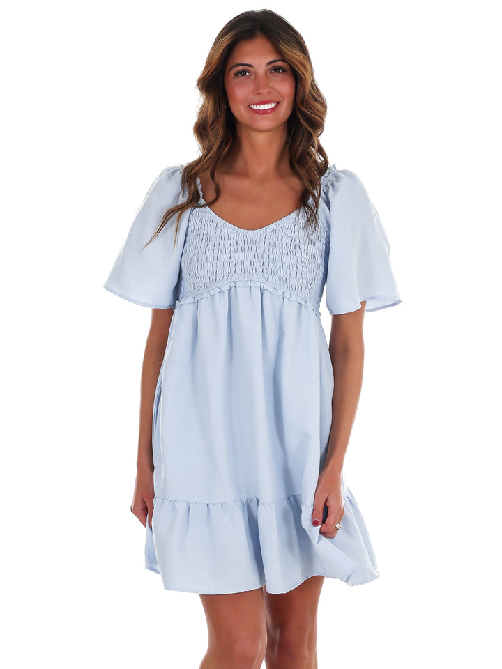 Merry Go Round Mini Dress