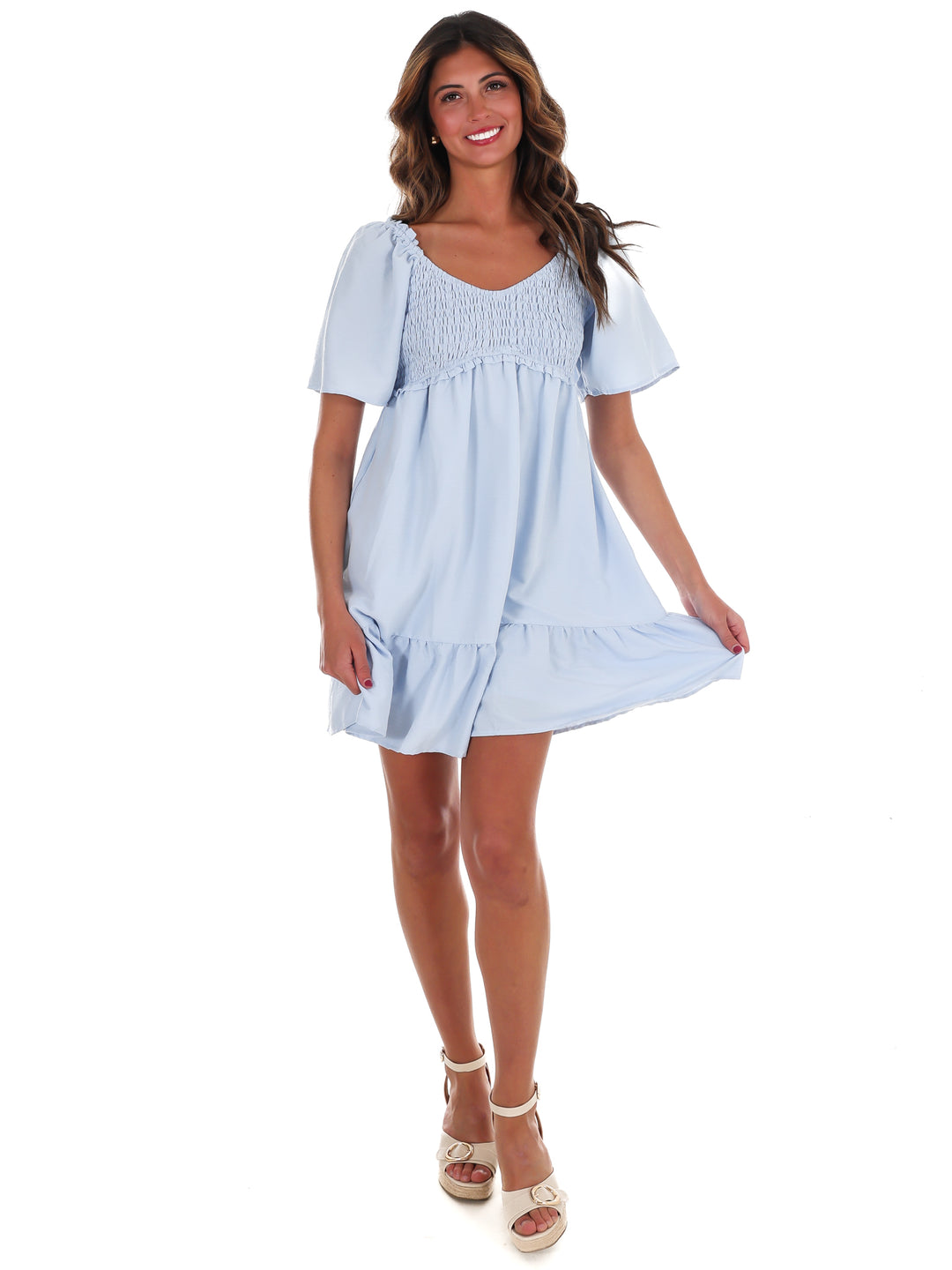 Merry Go Round Mini Dress