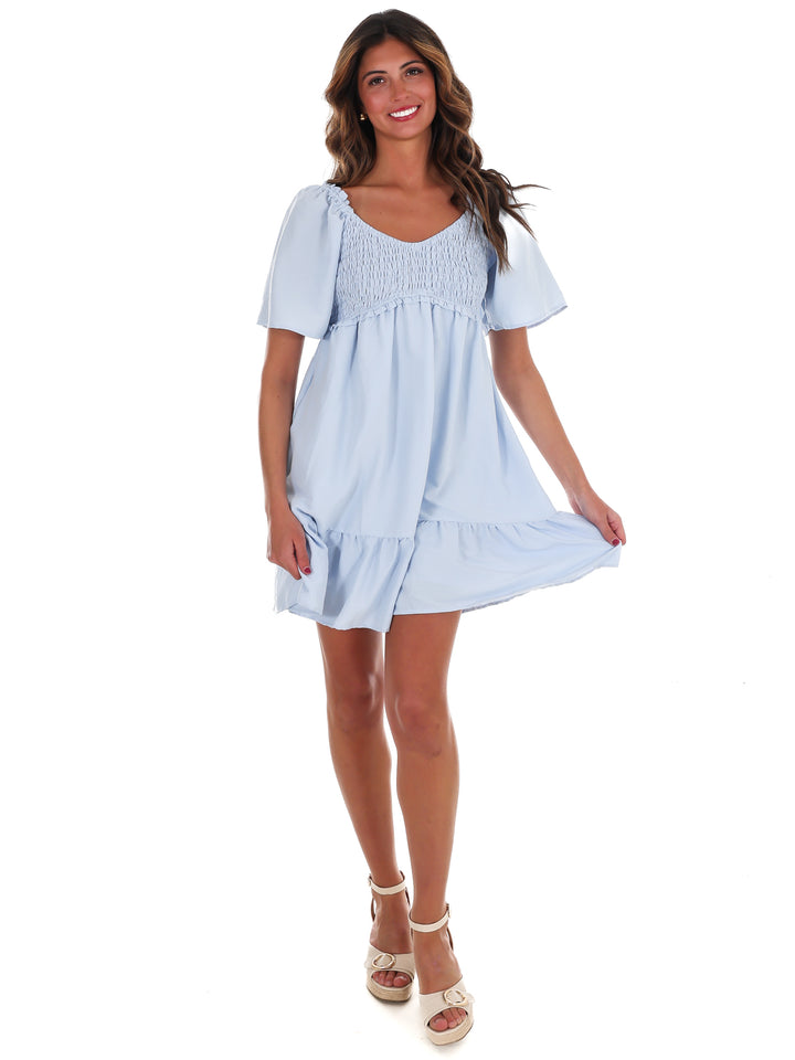 Merry Go Round Mini Dress