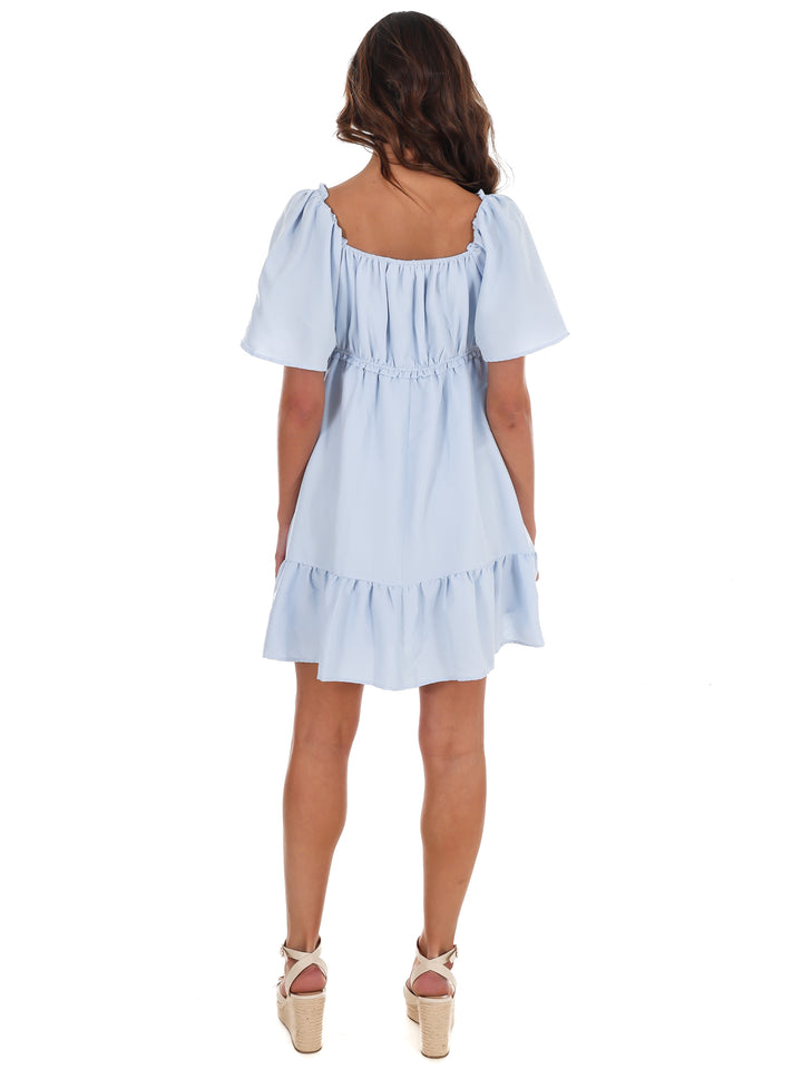 Merry Go Round Mini Dress