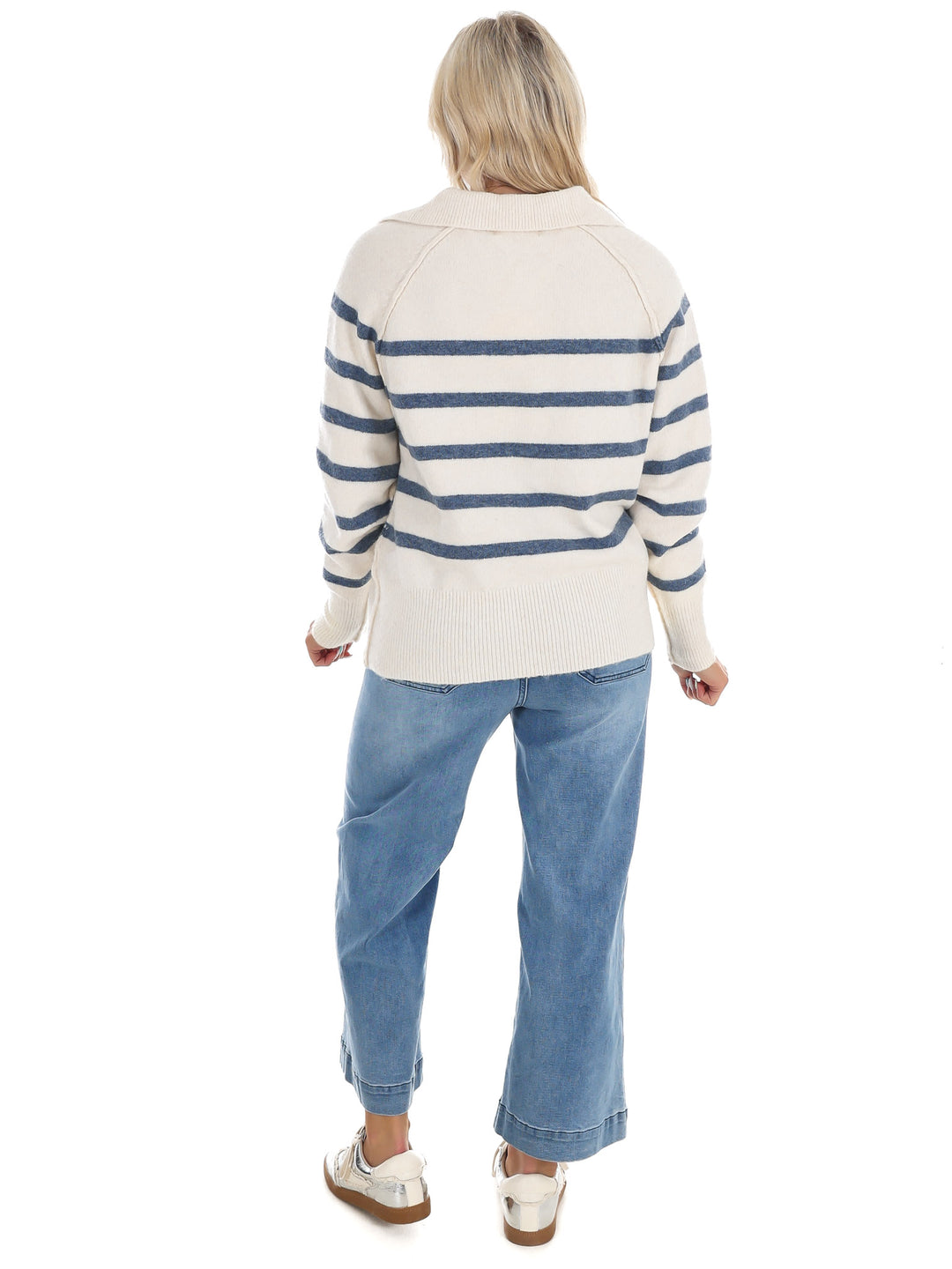 Cozy Current Stripe Sweater
