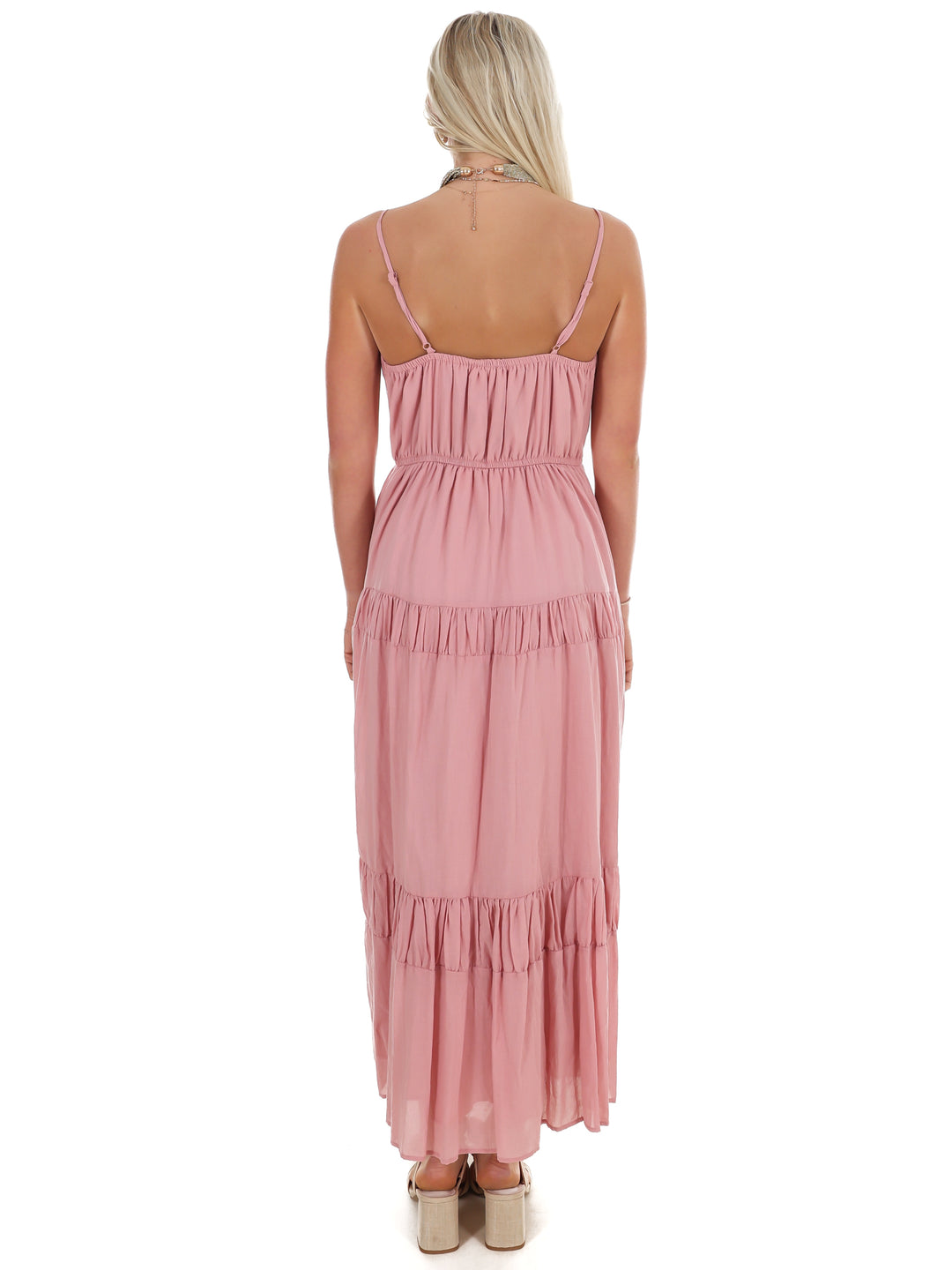 Breath Of Fresh Air Flowy Maxi Dress