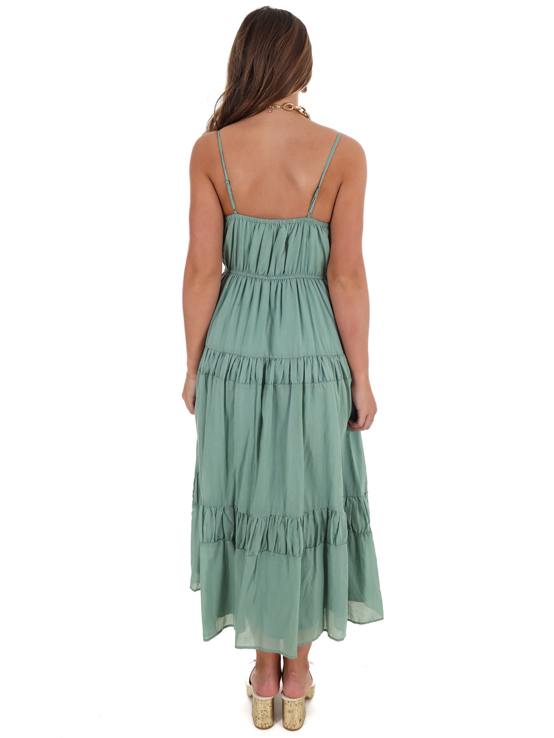 Breath Of Fresh Air Flowy Maxi Dress