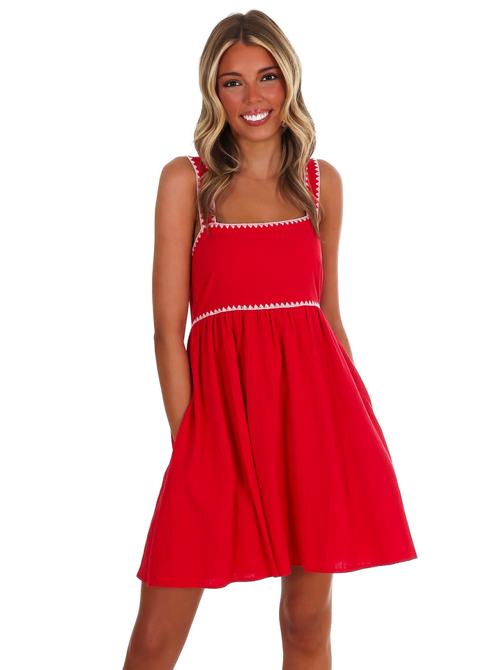 Low Tide Summer Mini Dress