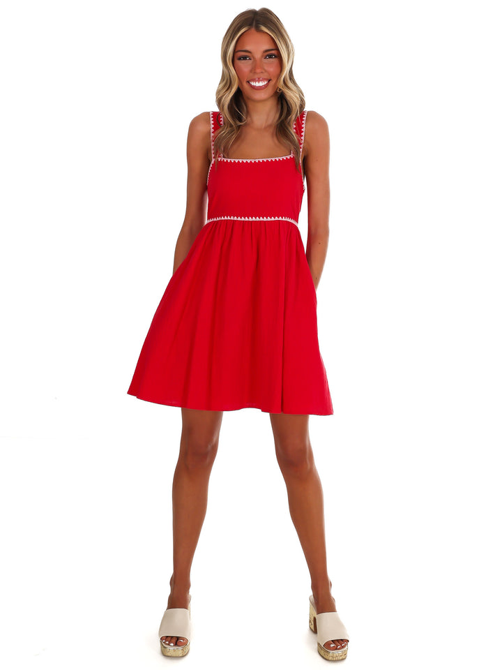 Low Tide Summer Mini Dress