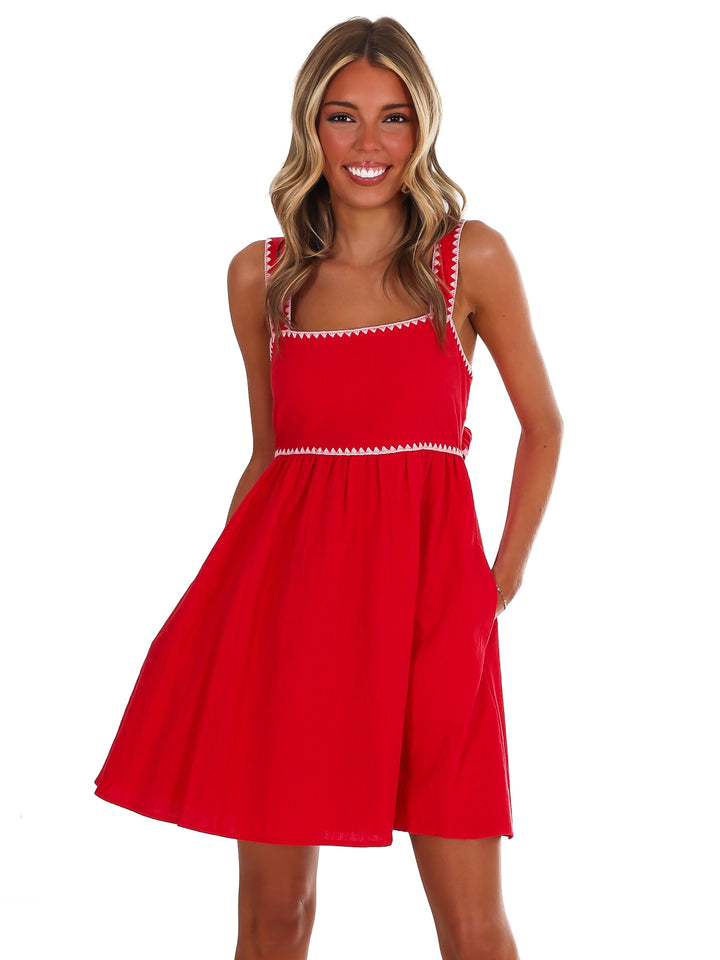 Low Tide Summer Mini Dress