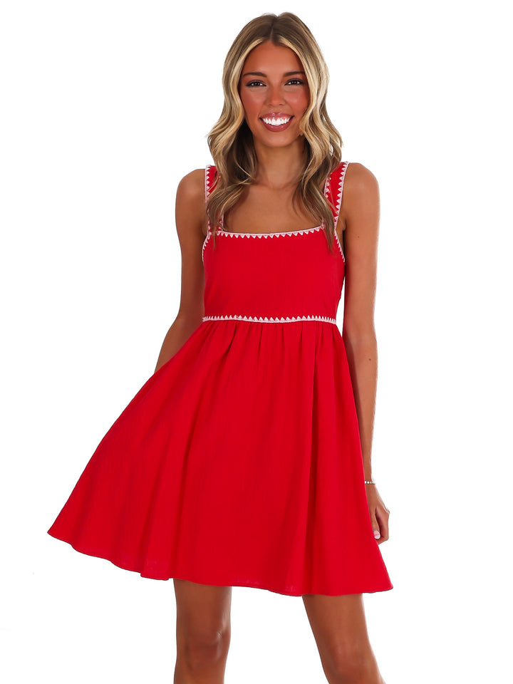 Low Tide Summer Mini Dress