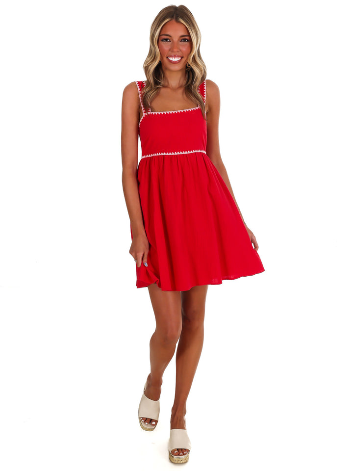 Low Tide Summer Mini Dress