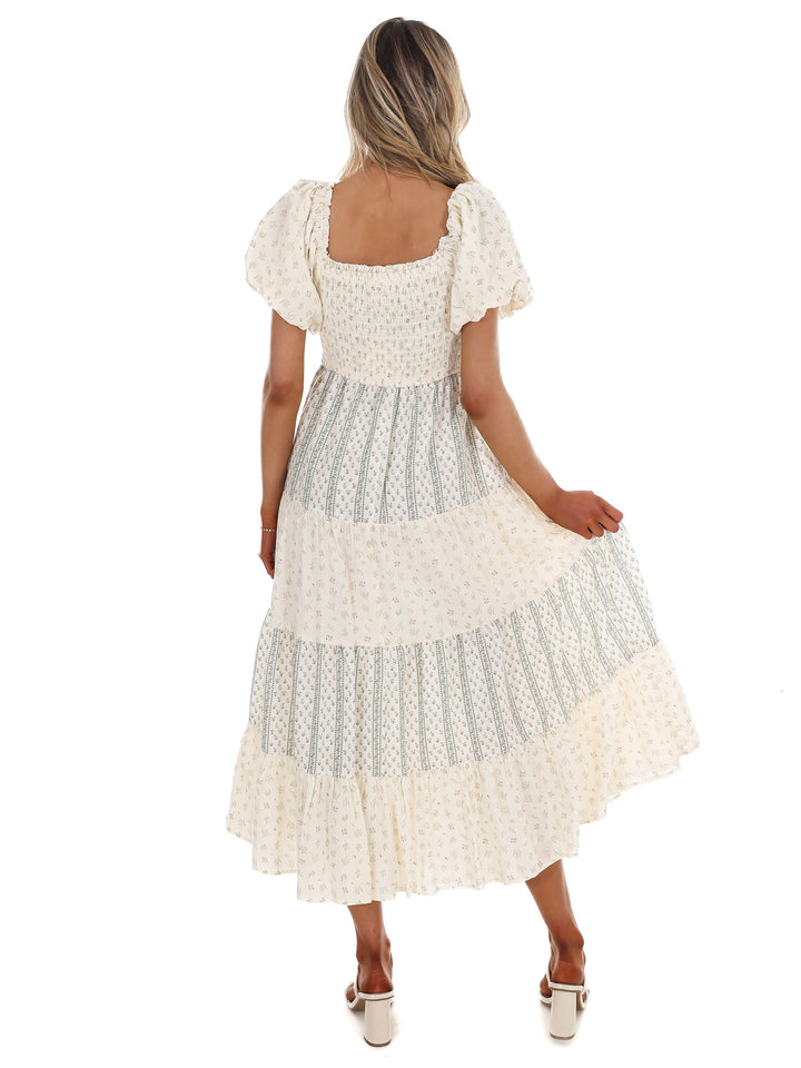 Fresh Pick Floral Midi Dress